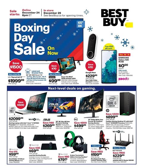 boxing day deals today